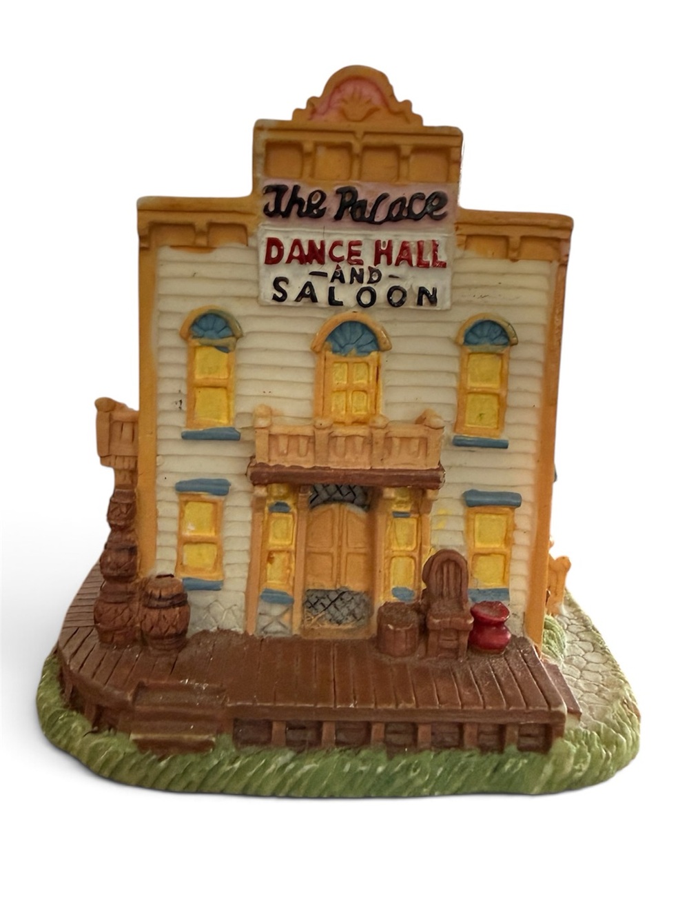 Vintage 1996 Liberty Falls Americana The Palace Dance Hall & Saloon AH106